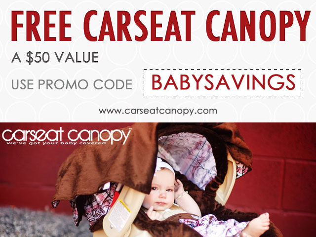 FREE Carseat Canopy